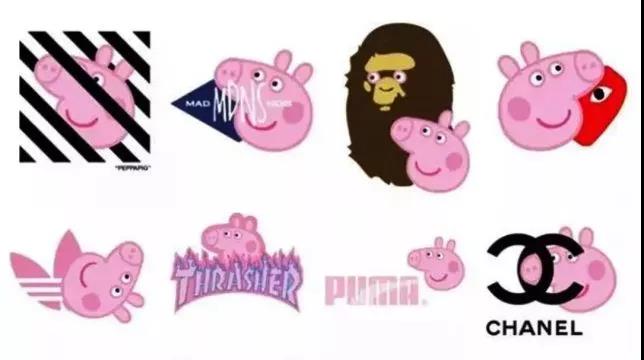 小猪佩奇朋友圈营销,小猪佩奇营销策略