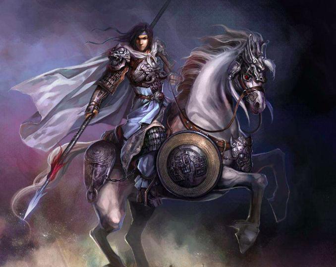 野史记载赵云死于绣花针,赵云死于绣花针之谜