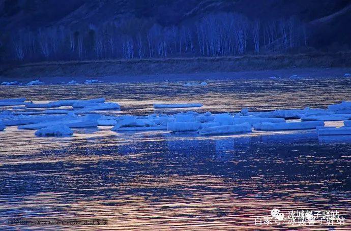 漠河北极村开江,去漠河看极光去甘孜看贡嘎雪山