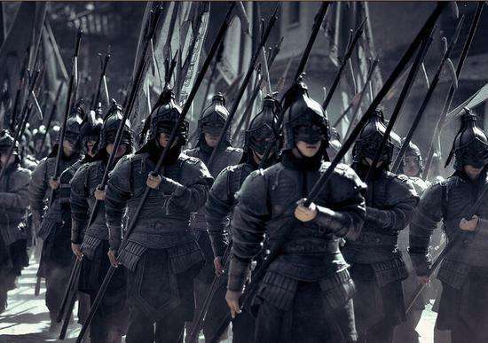 三国正史的五虎将战斗力,三国时期中最强大的十大军队