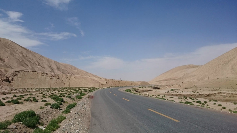 那一月自行车骑行，从喀喇昆仑到喜马拉雅