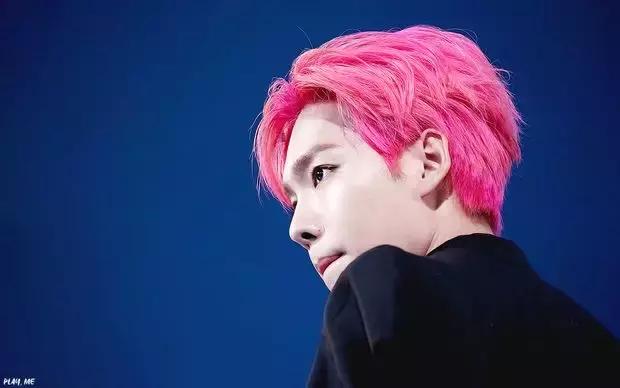 南韩爱豆红色系头发,为什么韩国爱豆染各种颜色的头发