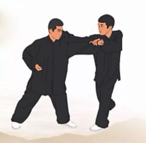 传统武术实战各种连环绝招,传统武术实战技击的压箱底口诀