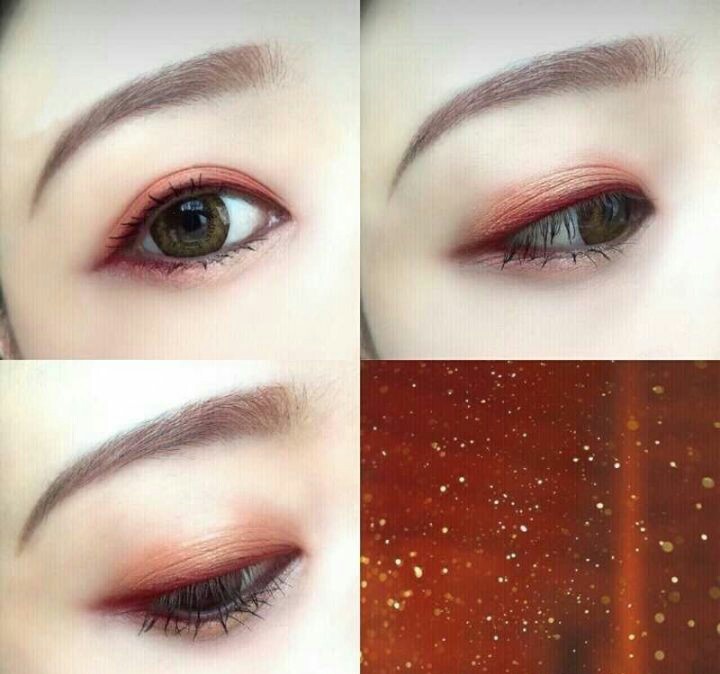 妈妈已经把脸打肿了,我妈把我眼睛打肿了