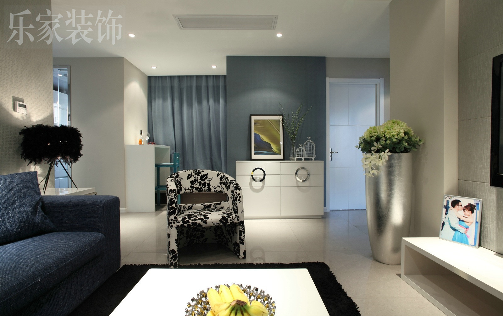 长沙别墅极简风格装修实景案例,长沙52平米复式装修效果图