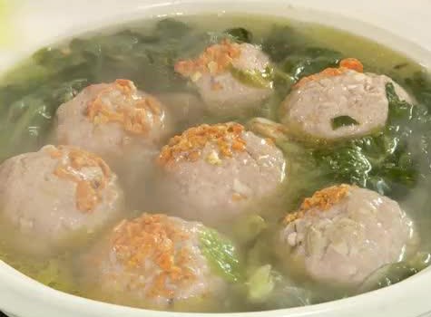 蟹粉狮子头怎么做,家常蟹粉狮子头