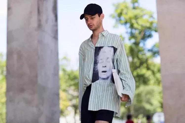 经典的条纹衬衫怎么穿,条纹衬衫适合什么人穿