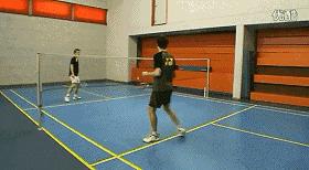 羽毛球最牛逼的动作,羽毛球场十大经典瞬间