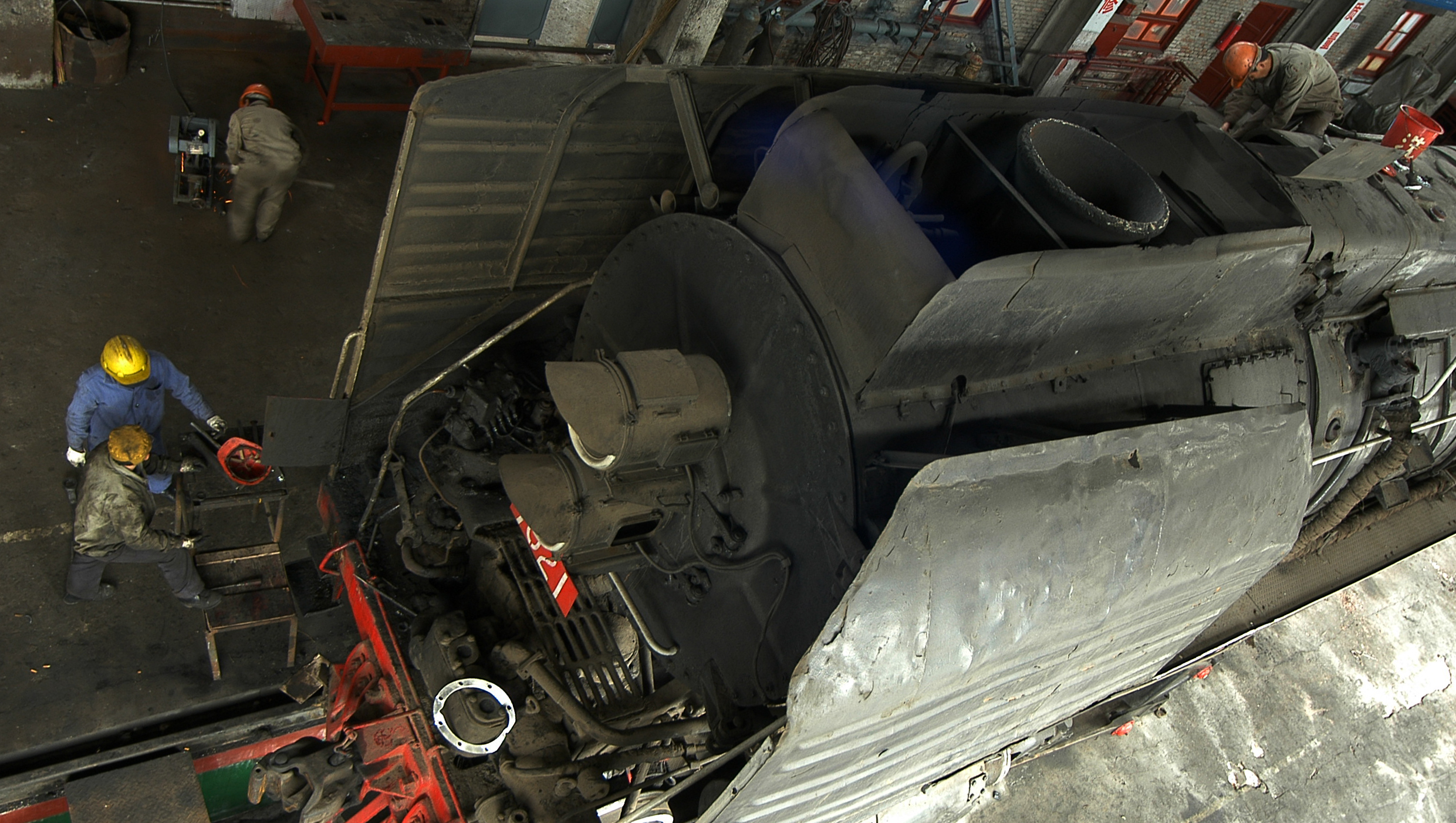 中国的全部蒸汽机车,已经消逝的中国蒸汽机车