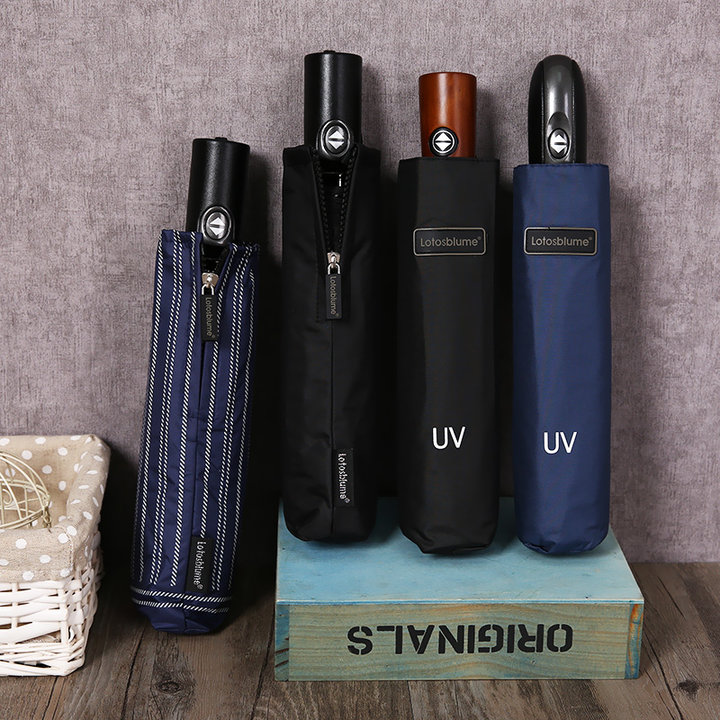 想要一把可以遮风挡雨的伞,拥有一把伞挡风又挡雨