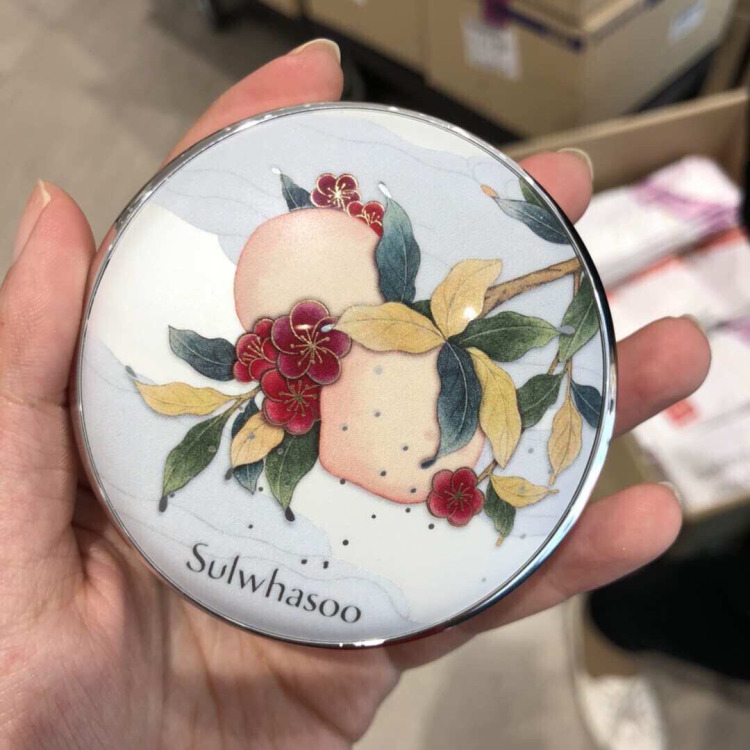 雪花秀限量气垫经典款,雪花秀2020限量气垫