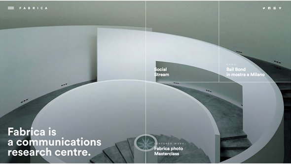 23个使用大背景的全屏网页设计作品