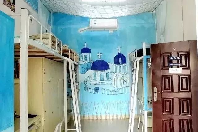 晒一晒你的大学宿舍,大学最好的双人宿舍