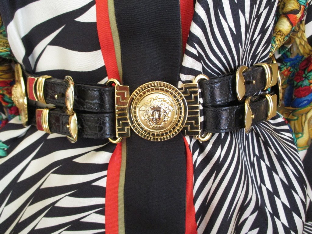 腰带系法时尚修身显瘦,时尚腰带宽的显腰细吗