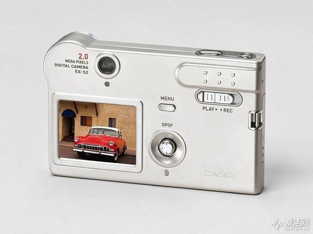 已经凉了：曾经女孩子最喜欢的卡西欧相机