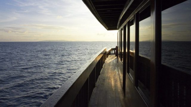 寻遁世酒店，乘诺亚方舟，觅一段海水荡涤灵魂之旅