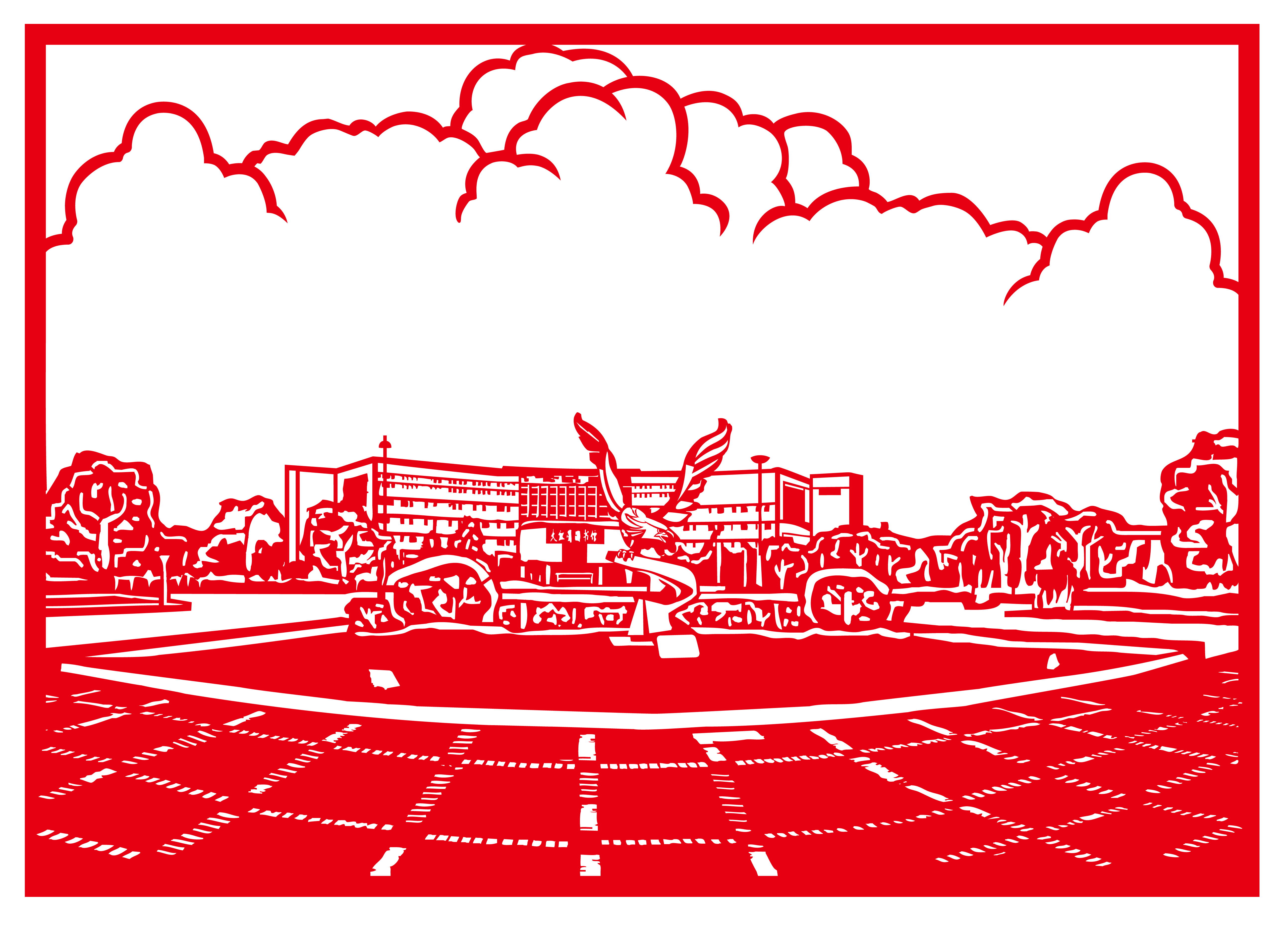 宁波大红鹰学院图片,宁波大红鹰学院风景