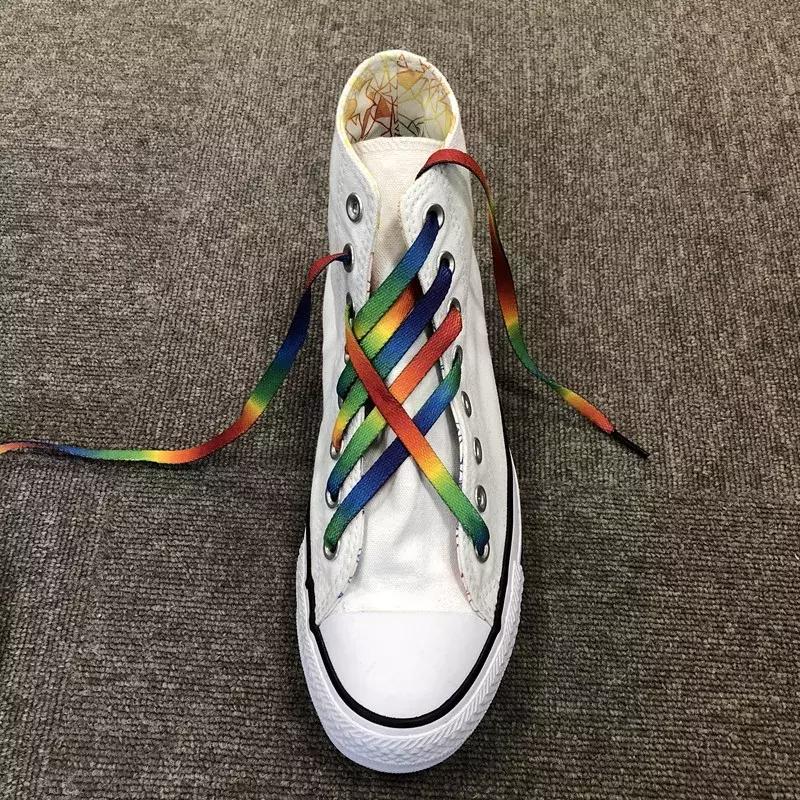 简单且牢固的鞋带方法,鞋带教程学了三年才学会