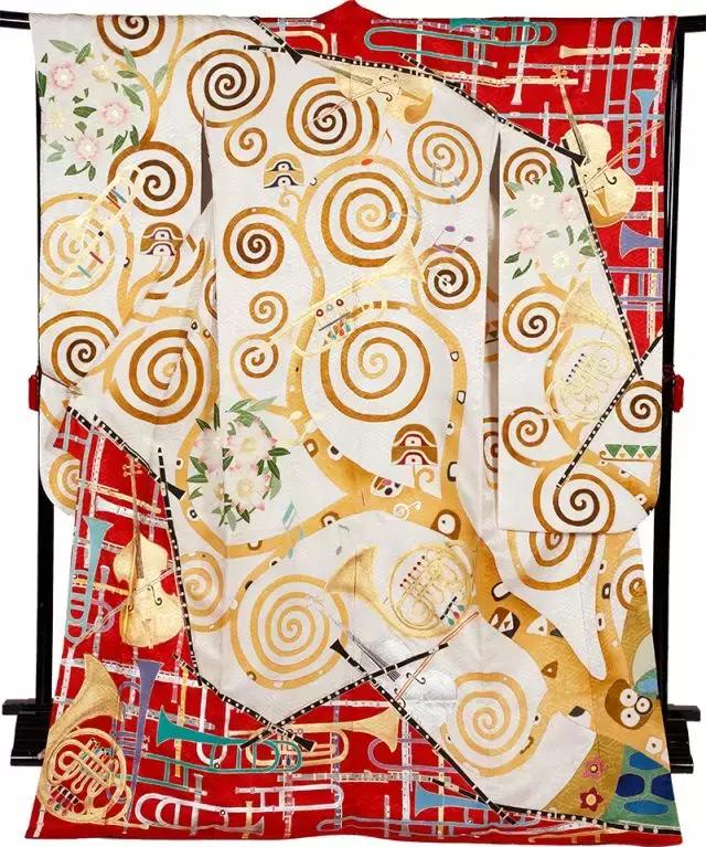 日本定制196国特色和服,日本最华丽和服