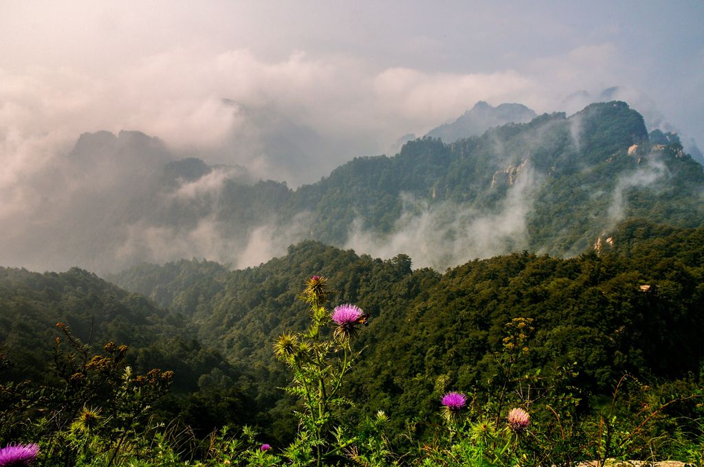 河南省三门峡市卢氏县双龙湾景区,河南最具特色的十大景区
