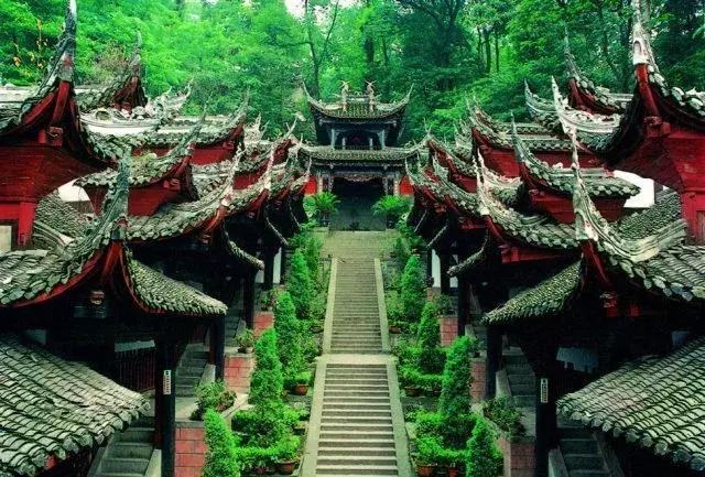 六善青城山景区,青城山六善