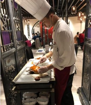 长春烤鸭哪家最好吃,长春好吃的脆皮烤鸭