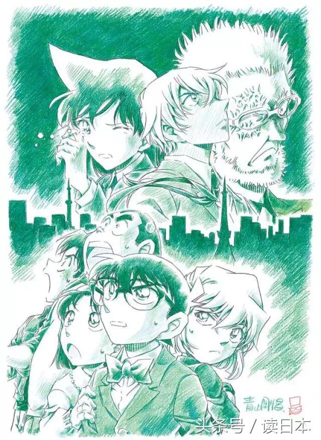 柯南剧场版破防,柯南剧场版到底花了多少钱