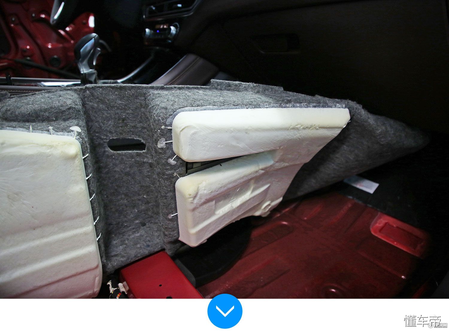 长安逸动plus1.4t蓝鲸版碰撞拆解,长安逸动plus2023前后防撞梁拆解