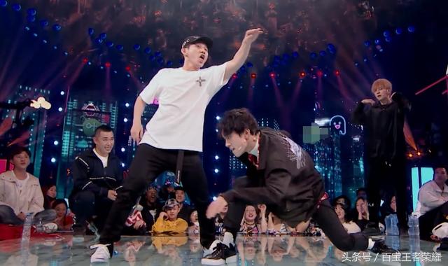 罗志祥田一德跳舞pk易烊千玺,罗志祥帮田一德