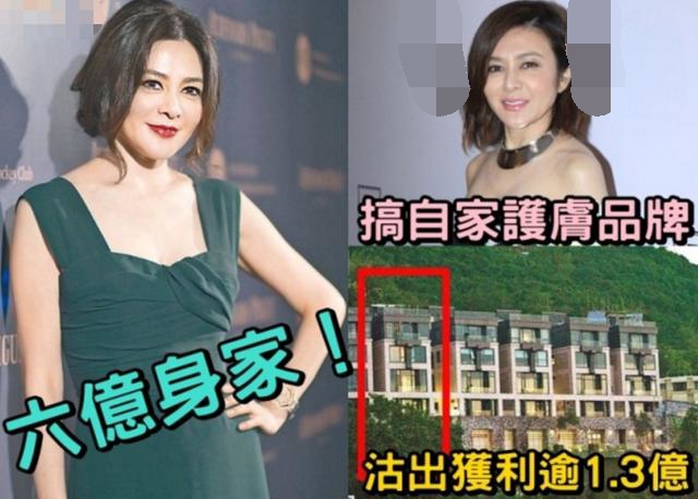 49岁关之琳售4亿港元豪宅,关之琳投资房产