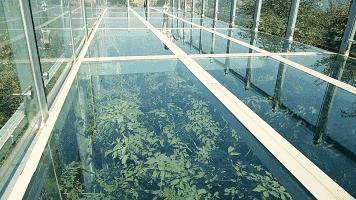 五一北京密云清凉谷玻璃栈道,密云清凉谷游玩照片