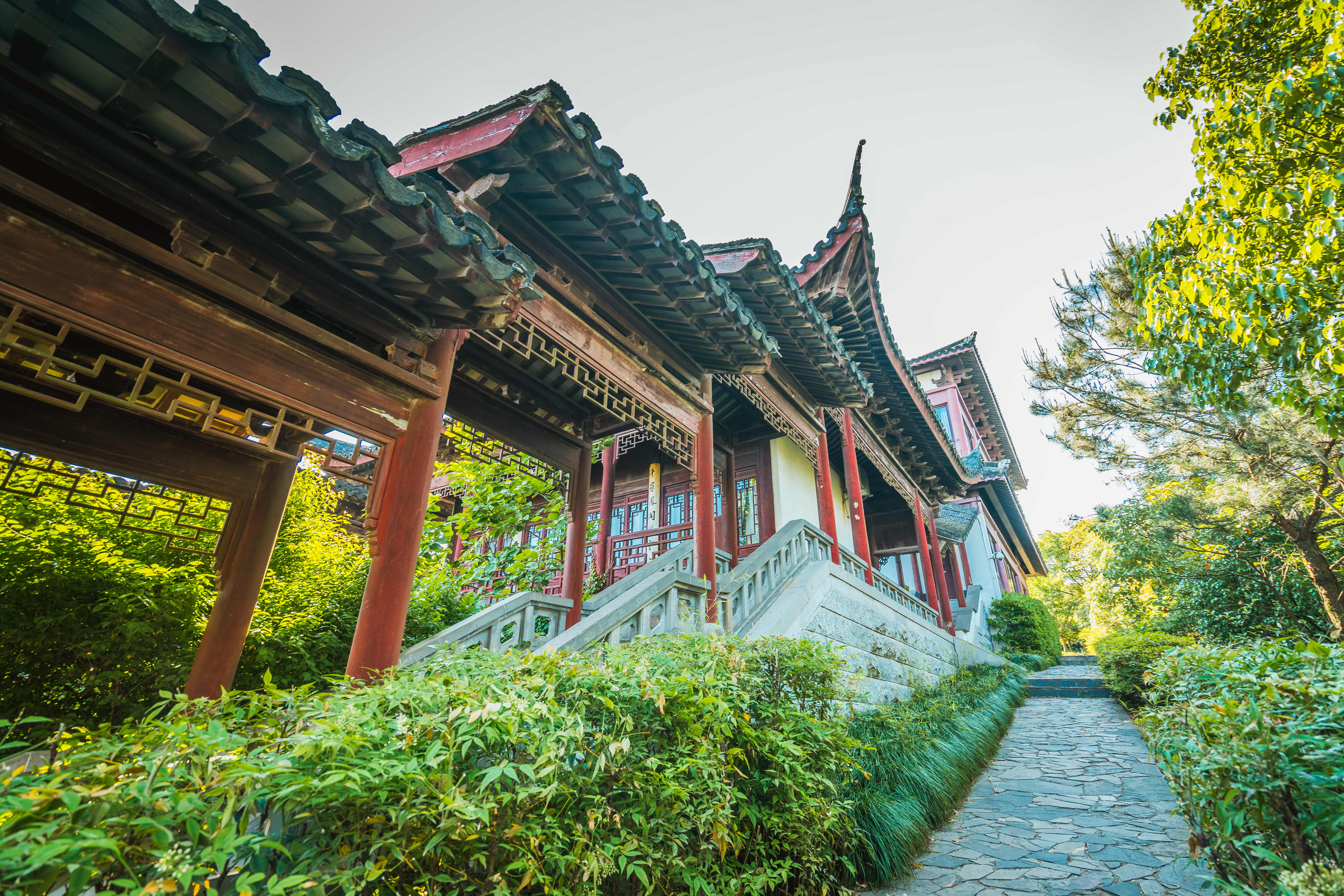 乾隆六次下江南穹窿山,穹窿山乾隆御道介绍