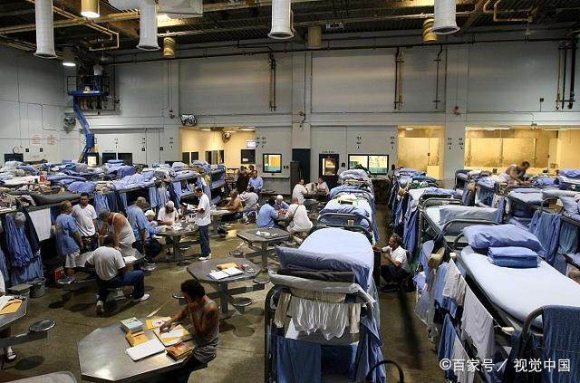 美国监狱是怎么赚钱的,美国监狱利润空间