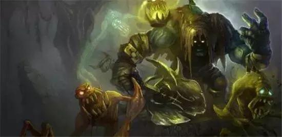 lol曾经最秀的英雄,lol里面最丑的几个英雄