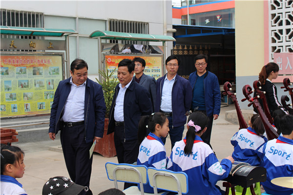 庄浪县南湖小学乡村学校少年宫是孩子放飞梦想的好地方