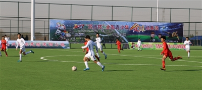 少年风采熠熠生辉,滨州青少年足球联赛