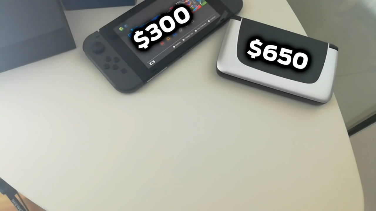 关于国产Win2掌机和任天堂Switch，哪个更好？网友们吵炸锅了！