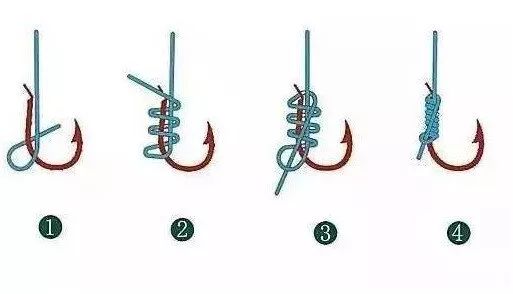 学会这个绑钩技巧钓鱼渔获倍增,钓鱼爱好者传授的一种绑钩结手法