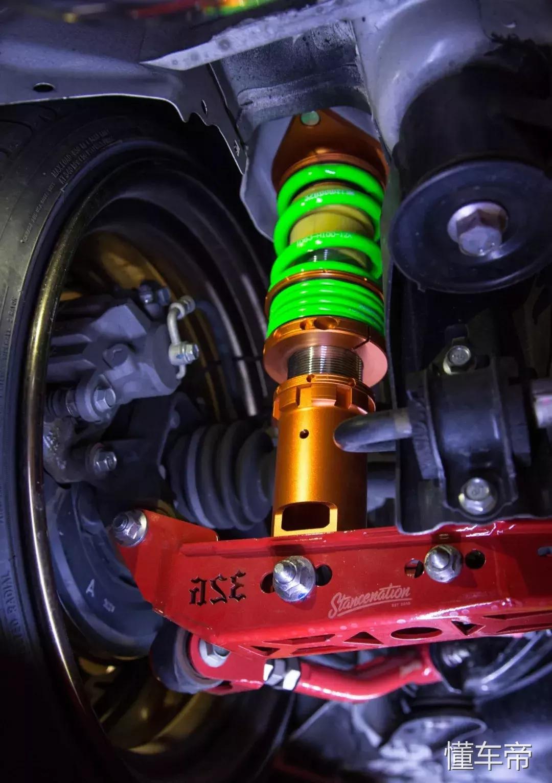 SCIONFR-S改装案例一个月时间的成果