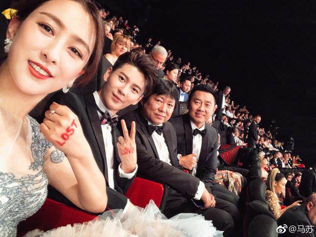 戛纳红毯假摔女明星,戛纳电影节假摔女星