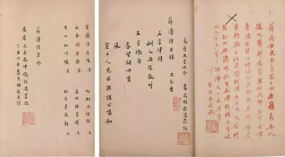 薛涛的书,薛涛文学作品