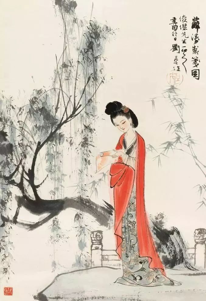 我就是薛涛，是颜色不一样的烟火