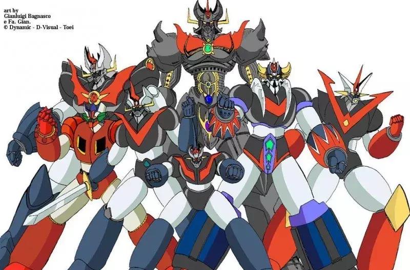 2004年的机器人动画,机器人动画回忆