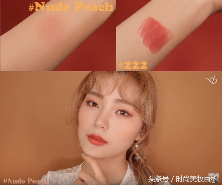 3ce口红柔雾橡皮粉试色,3ce腮红和nars腮红哪个好用