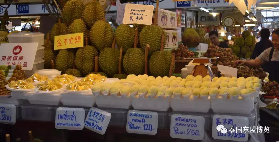 中国都从泰国进口什么水果,泰国水果好吃吗