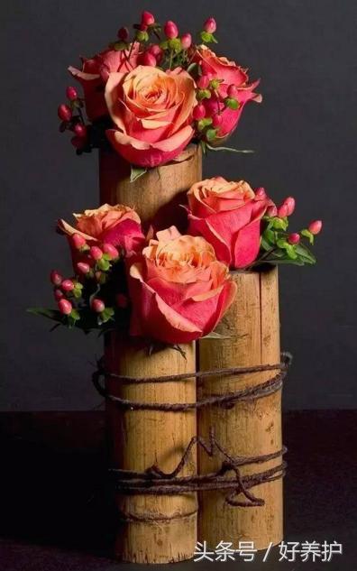 插花干货,值得收藏的插花