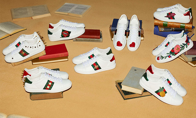 gucci小白鞋推荐男,2019最火gucci小白鞋