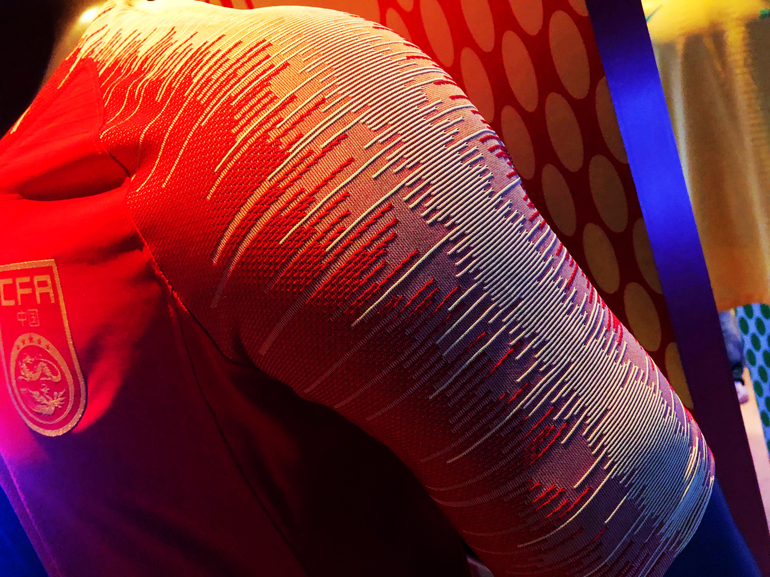 耐克中国队宣传,耐克国家队最新球衣