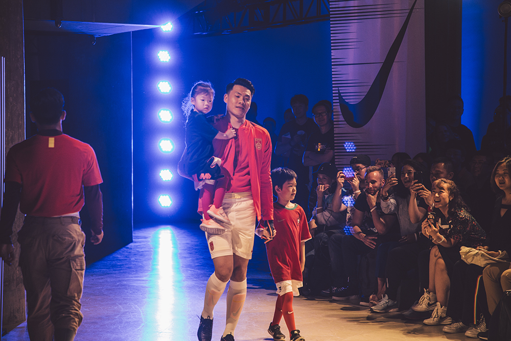 nike签约,nike中国足球队合约