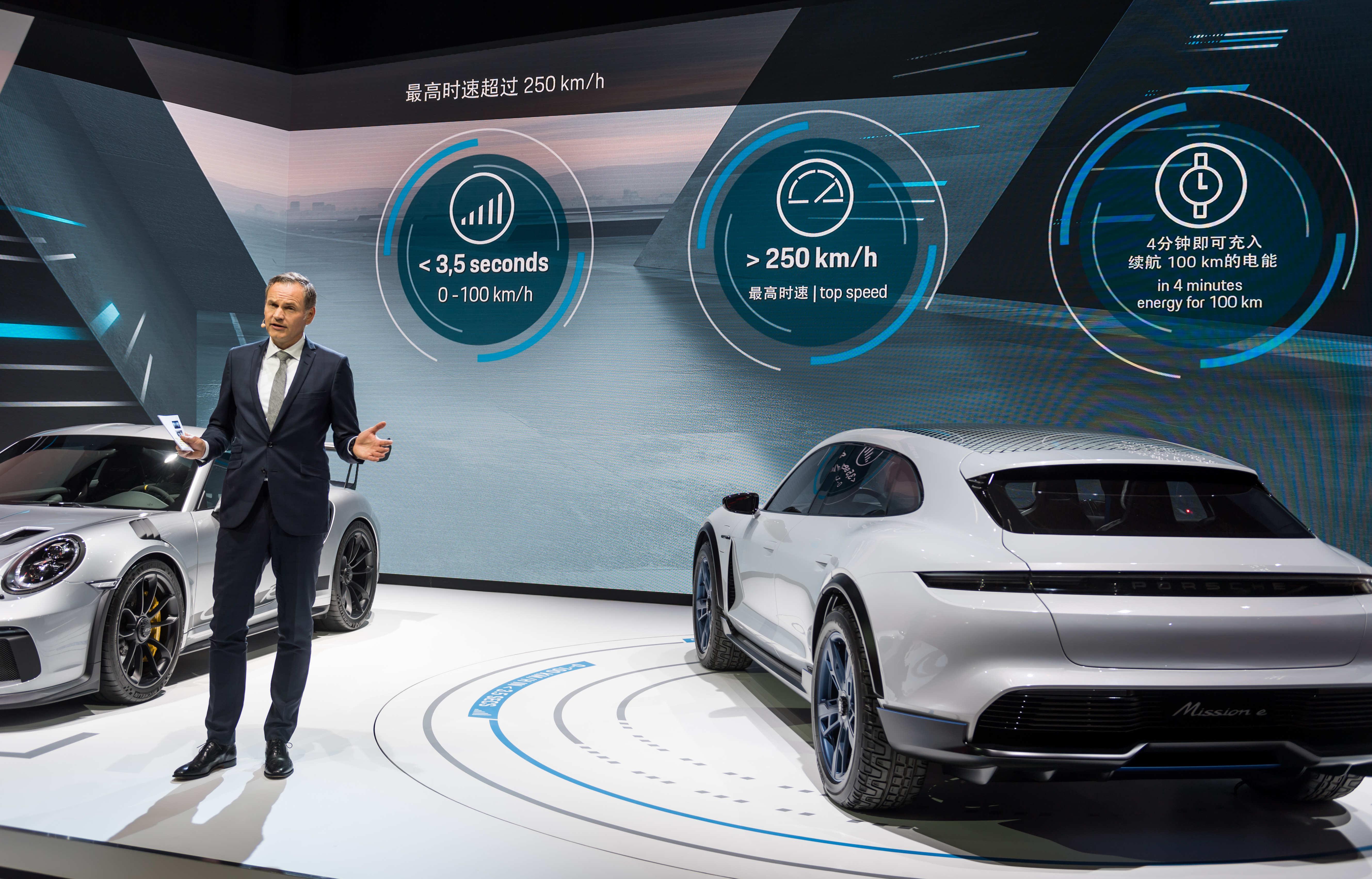 2018年北京车展保时捷,北京车展一款不让人失望的保时捷